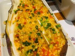 烤茄子-木屋烧烤(坂田天安云谷店)