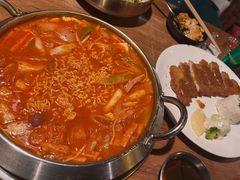 经典部队火锅-包装马车·韩国料理·포장마차