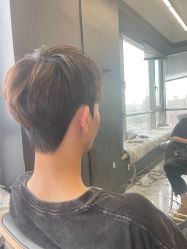 -藤野造型烫发染发