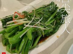 白灼芥蓝-渔娘渔家丹东海鲜(东直门店)