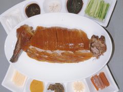 厨师片烤鸭-阿庄新豫菜(通泰路店)