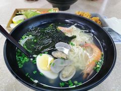 日式海鲜拉面-复旦大学本部-食堂