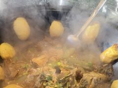 -老渔翁炖鱼坊(黄海西路东山店)