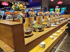 自助取餐区-卡宿自助餐厅(高新万达店)
