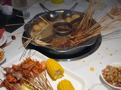 -佰人王串串香火锅(洋珠巷店)