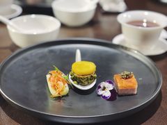 点心三拼-广州文华东方酒店·江-由辉师傅主理