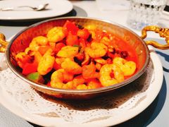 -伊斯坦布尔土耳其清真咖啡餐厅