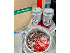 刨冰三拼-铁真·没分店·刨冰·红焖羊肉