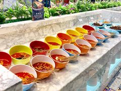 自助调料区-火锅岛潮牌自助餐厅(天津天佑城店)