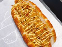 麻辣小龙虾热狗包-LELECHA乐乐茶(新街口大洋店)