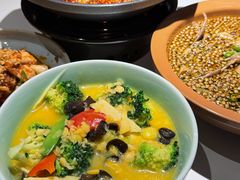 豆汤时蔬-麻六记(新天地店)