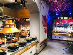 自助取餐区-古集小镇(银泰店)
