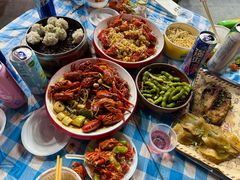 -老街烧烤大排档·地道湖北菜·龙虾馆(汉口火车站店)