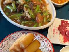 -邹开喜·小海鲜醉鸡煲·潮汕鲜切牛肉店(襄阳北路店)