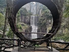-刘伯温故里景区百丈漈