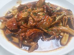 -七的湖·晚芳亭·阳澄湖农家菜·大闸蟹(莲花岛店)