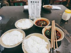 -梯坎豆花