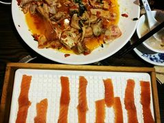-醉美东江·三文鱼·烧鸡公
