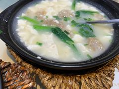 油渣豆腐煲-煲得鲜·桐乡煲·小龙虾(万达店)