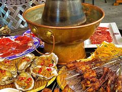 -五悦北平四季涮肉·烧烤(老商埠店)