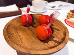 草莓马卡龙-L'Arome芳芳法国餐厅(仙林金鹰店)