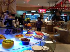 自助取餐区-百合酒店-香榭里自助餐厅