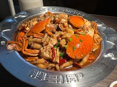 -胖哥俩肉蟹煲(梅溪步步高店)