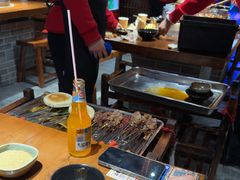 -炭窑水浒烤肉(汉阳鹦鹉巷子店)