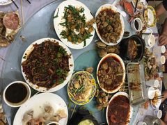 乾毓德平价海鲜烧烤城-天津乾毓德饭庄·清真传统炒菜·海鲜烧烤(咸阳路店)