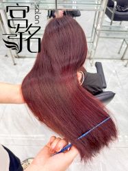 点击看大图 -宫铭烫发染发接发店