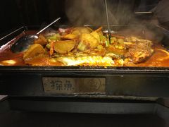 -探鱼·鲜青椒爽麻烤鱼(三水广场店)