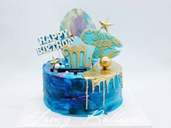 -卡比儿童蛋糕·心意定制·低脂零卡糖动物奶油FancyBALLOON(滨海店)