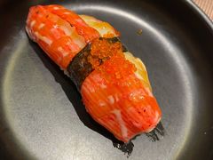 蟹肉寿司（1枚）-昊·来了寿司(泡桐树店)