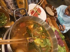 酸汤锅底-老凯里苗岭酸汤鱼酸汤牛肉(百里杜鹃路店)