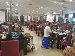 大堂-楼外楼肥羊木炭火锅居(乐群街店)