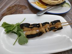 串烤鳗-莲华素食府