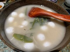 太湖莼菜鱼圆汤-苏帮袁Sue Cuisine(南开大悦城店)