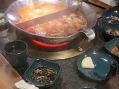 -湊湊火锅·茶憩(东城万达店)