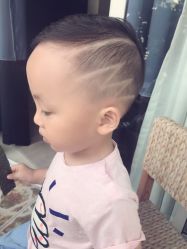 点击看大图 -奇怪的独角兽亲子理发沙龙