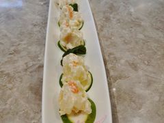 青柠怪味虾-106餐厅北京菜.烤鸭(百子湾店)