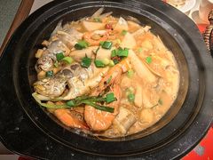 -恭喜上堓砂锅焗·海鲜大排档(闵行龙湖店)