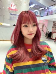 -鏡沙龙发型设计