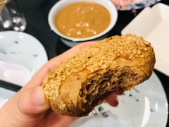 芝麻酱烧饼-裕德孚·非遗手切涮羊肉(东直门内大街店)
