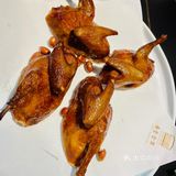 五花肉烤得不错