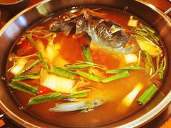 酸汤江团-新凯里酸汤鱼(飞山街店)