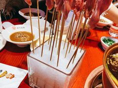-前门·鲜肉火锅(长风店)