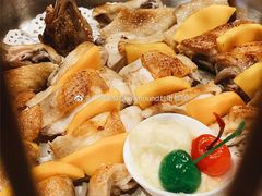榴芒鸡（一只）-花溪雨·森林餐厅(石基店)