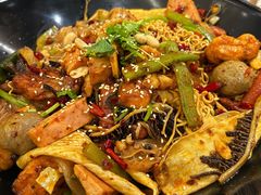 -醉人椒麻辣香锅(上地华联店)
