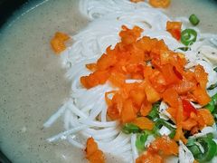 鱼糊粉配油条-汪爹爹武汉牛三鲜(朝外大街店)