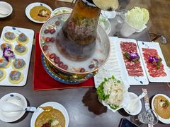 -爱新觉罗福臨火锅馆(万科滑雪场店)